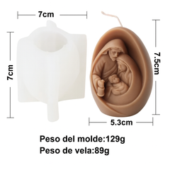 Molde Silicona Suave 3D Sagrada Familia