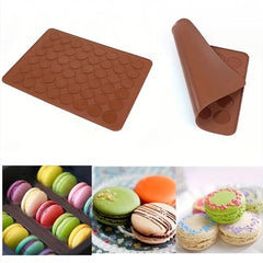 Tapete Silicona Macarons x 48