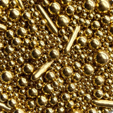 Sprinkles Mix Grageas De Lujo Oro Puro x 50 Gr