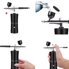 Aerógrafo Portátil Inalámbrico – Recargable USB