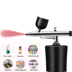 Aerógrafo Portátil Inalámbrico – Recargable USB