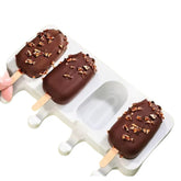 Molde Silicona Paleta Clásica Pequeña