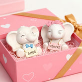 Molde Silicona Suave Elefante 3D Baby Shower