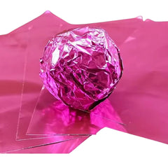 Envoltura Papel Aluminio para Chocolates x 100 Unidades