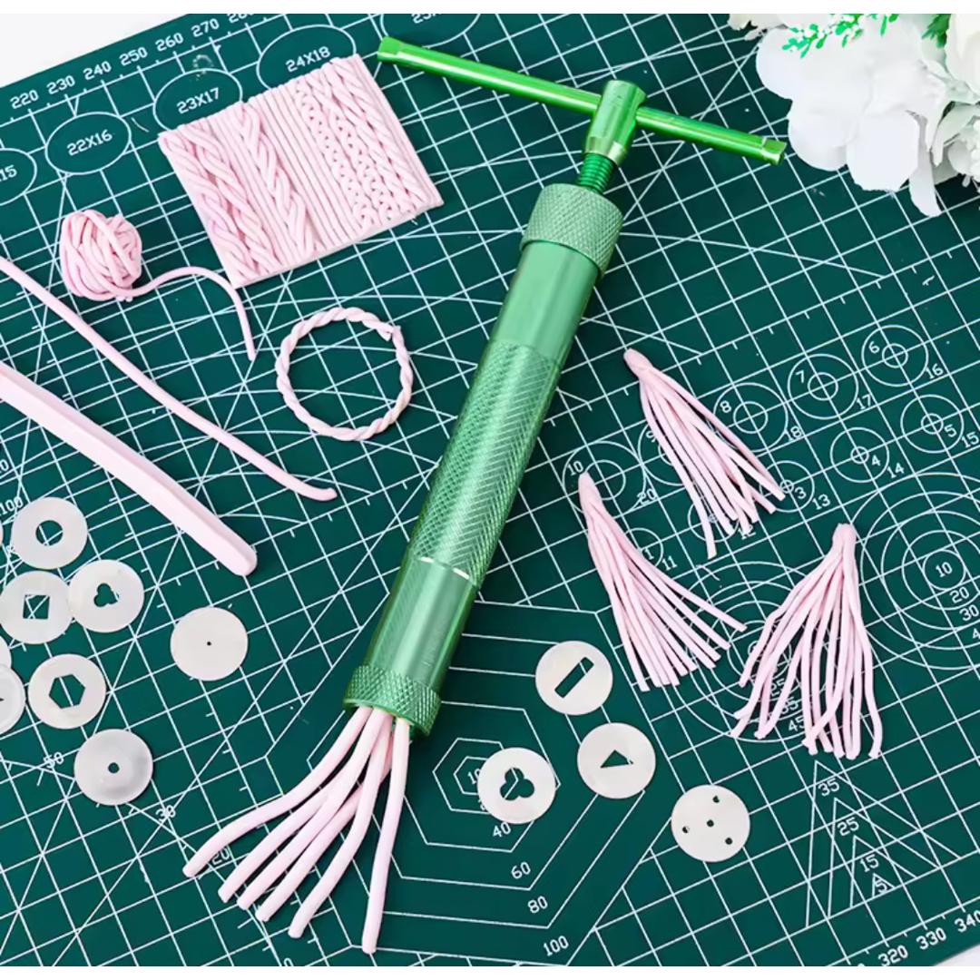 Extrusora Para Fondant y Pasta de Goma