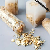 Papel Oro Decorativo