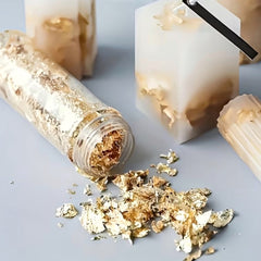 Papel Oro Decorativo