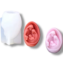 Molde Silicona Suave 3D Sagrada Familia