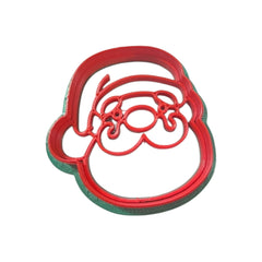 Cortador + Sello Papá Noel (5.5 cm)