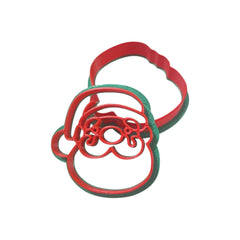 Cortador + Sello Papá Noel (5.5 cm)