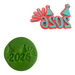 Sello Para Fondant 2026