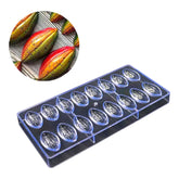 Molde Policarbonato Fruto de Cacao