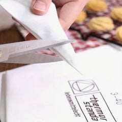 Manga Pastelera de Tela Reutilizable Grande