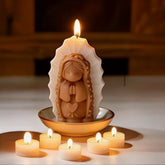 Molde Silicona Suave Virgen Nuestra Señora de la Caridad
