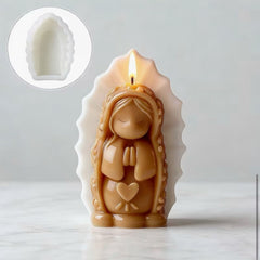 Molde Silicona Suave Virgen Nuestra Señora de la Caridad