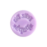 Molde Silicona Mensaje Feliz Día Papá #2