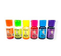 Colorante Gel Neón Colorisa 13 ML