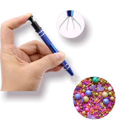 Pinza de Precisión para Grageas y Decoración Fina