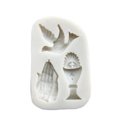 Molde Silicona Primera Comunión