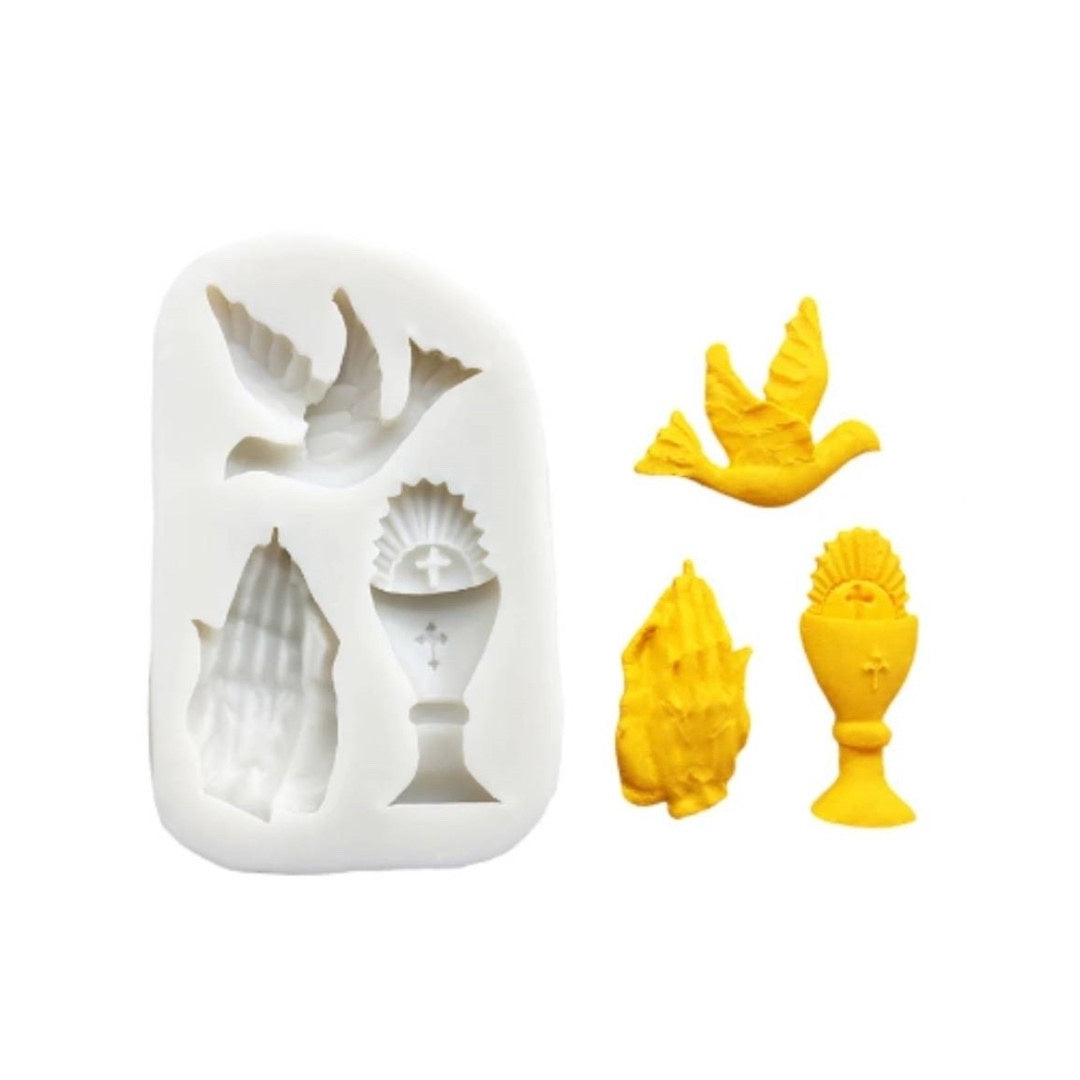 Molde Silicona Primera Comunión