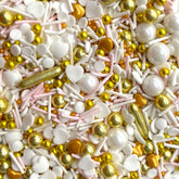 Sprinkles Mix Gragea de Lujo Pretty Gold x 50 Gr