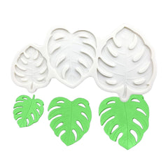 Molde Silicona Push Hojas Balazo x 3 Tamaños