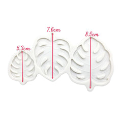 Molde Silicona Push Hojas Balazo x 3 Tamaños