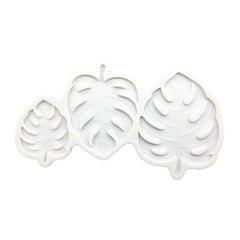 Molde Silicona Push Hojas Balazo x 3 Tamaños