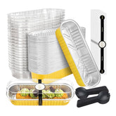 Molde Horneable Rectangular con Tapa + Cucharas