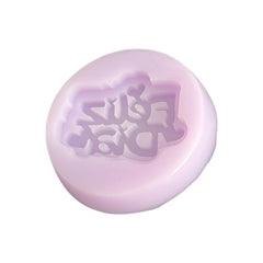Molde Silicona Mensaje Feliz Día