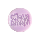 Molde Silicona Mensaje Feliz Día Mamá #1
