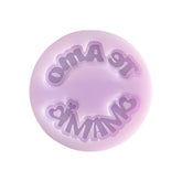 Molde Silicona Mensaje Te Amo Mami