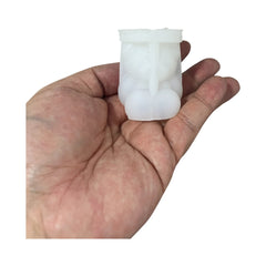 Molde Silicona Suave Oso Clásico Mini 3D