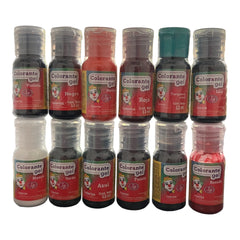 Colorantes en Gel Colorisa x 13 ML