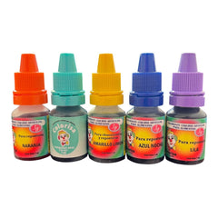 Colorantes Líquidos Colorisa x 7 ML