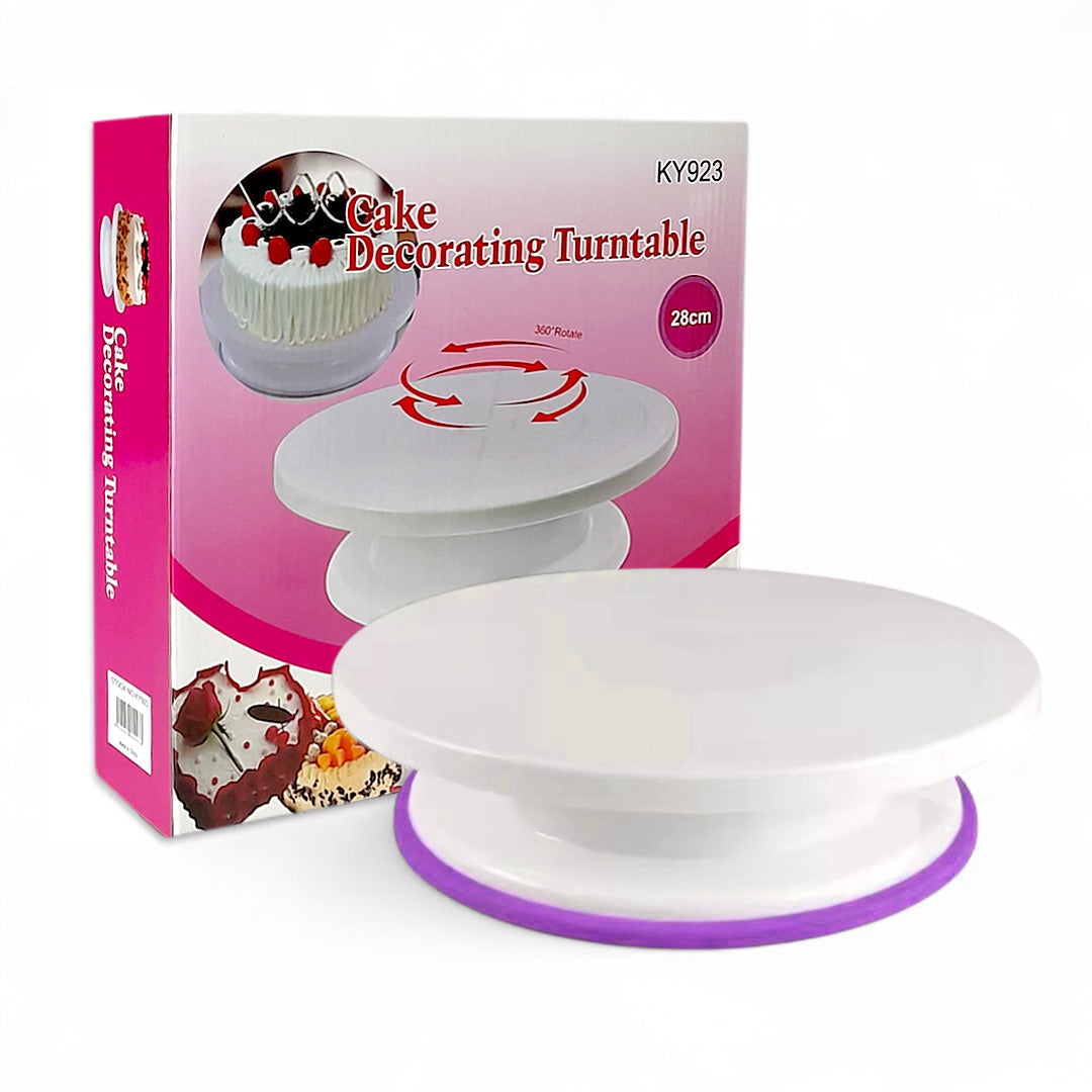 Bailarina Plástica Giratoria 28 cm