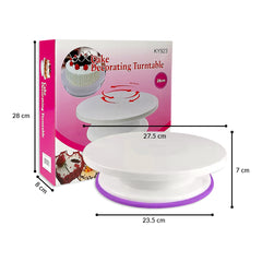 Bailarina Plástica Giratoria 28 cm