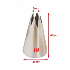 Boquilla 1M - Estrella Abierta
