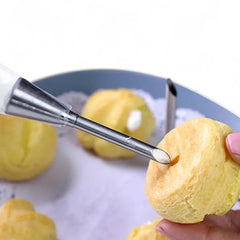 Boquilla Para Relleno B de Acero Inoxidable