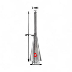 Boquilla Para Relleno B de Acero Inoxidable