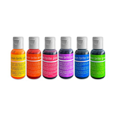 Colorantes en Gel Neón Chefmaster Liqua-Gel 20 ml