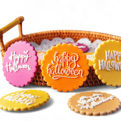 Cortadores Círculo Liso y Rizado x 6 Piezas