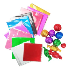 Envoltura Papel Aluminio para Chocolates