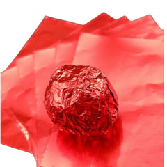 Envoltura Papel Aluminio para Chocolates