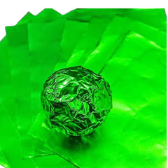 Envoltura Papel Aluminio para Chocolates