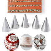 Juego de Boquillas para Escritura x 5