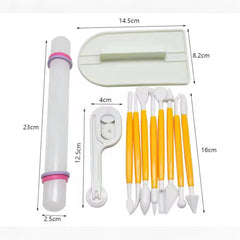 Kit Básico para Trabajar Fondant