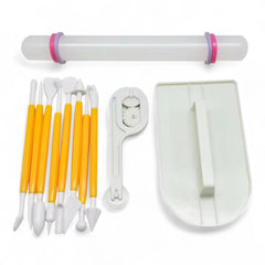 Kit Básico para Trabajar Fondant