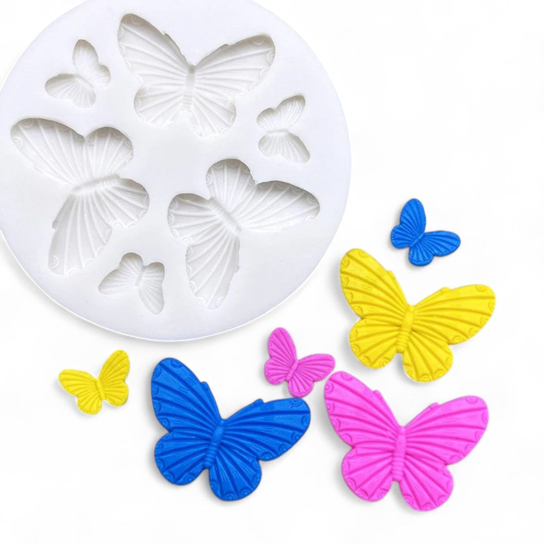 Molde Silicona Mariposas Eterna Primavera