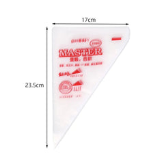 Mangas Pasteleras Desechables x 100 Unidades (Tamaños S, M, L)